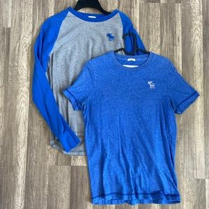 Men’s Abercrombie Shirt Set (Size M)